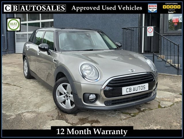 Mini Clubman 2016 1.5 Cooper Estate 6Dr Euro 6 S Silver