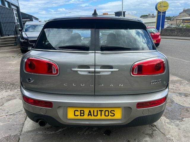 Mini Clubman 2016 1.5 Cooper Estate 6Dr Euro 6 S Silver #5