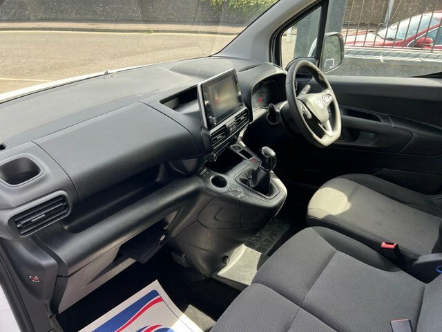 Vauxhall Combo 2300 1.5 Turbo D 100Ps H1 Edition Van  #13