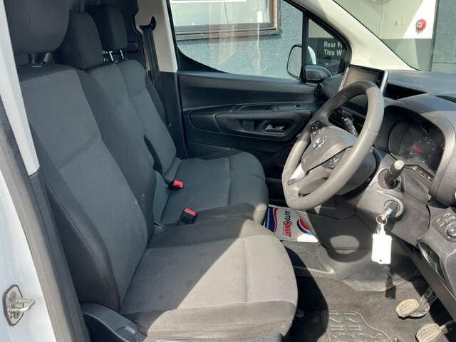 Vauxhall Combo 2300 1.5 Turbo D 100Ps H1 Edition Van  #12