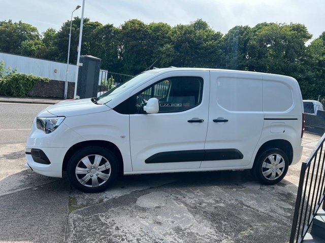 Vauxhall Combo 2300 1.5 Turbo D 100Ps H1 Edition Van  #8