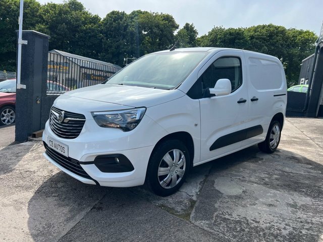 Vauxhall Combo 2300 1.5 Turbo D 100Ps H1 Edition Van  #9