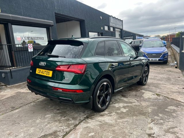 Audi Q5 2020 2.0 Tdi 40 Black Edition Suv S Tro SP20UAV Green #4