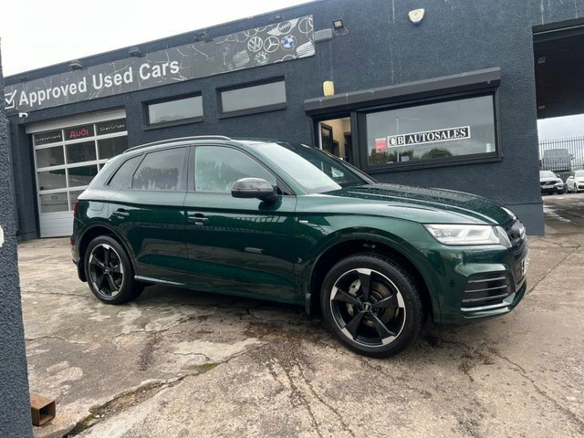 Audi Q5 2020 2.0 Tdi 40 Black Edition Suv S Tro SP20UAV Green #3