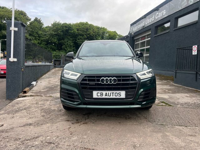 Audi Q5 2020 2.0 Tdi 40 Black Edition Suv S Tro SP20UAV Green #2