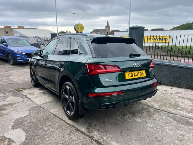 Audi Q5 2020 2.0 Tdi 40 Black Edition Suv S Tro SP20UAV Green #6