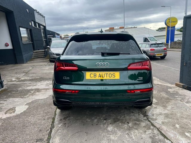 Audi Q5 2020 2.0 Tdi 40 Black Edition Suv S Tro SP20UAV Green #5