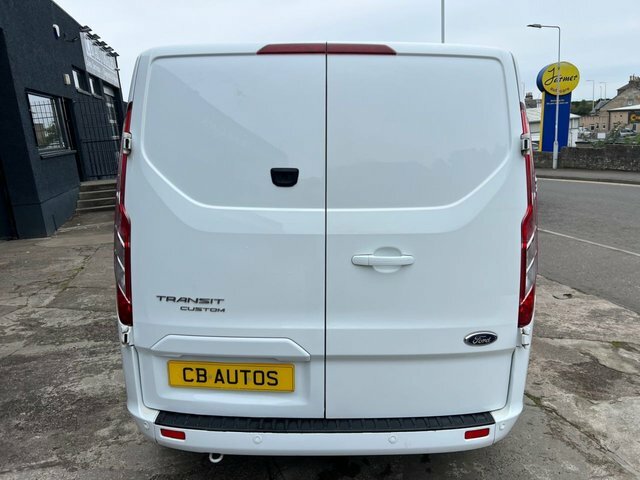 Ford Transit Custom 2022 2.0 300 Ecoblue Limited Crew Van Double Cab 5 MW22YXC White #5