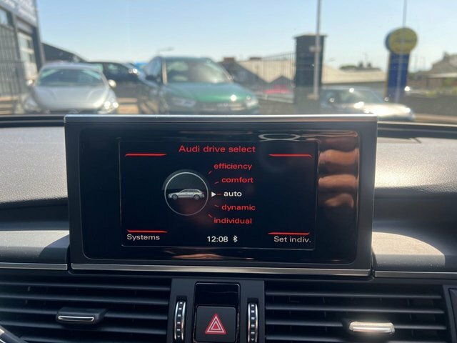 Audi A6 Avant 3.0 Bitdi 320 Quattro Black Edition Tip Black #39
