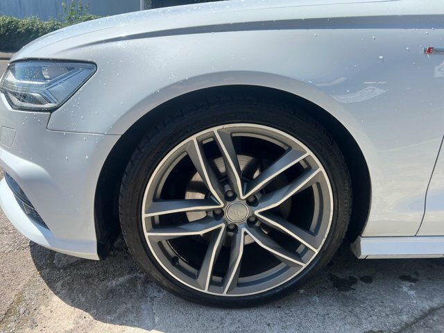 Audi A6 Avant 3.0 Bitdi 320 Quattro Black Edition Tip Black #11