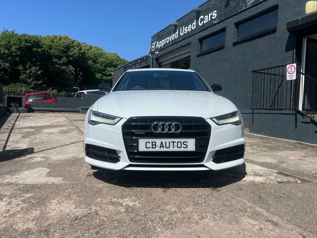 Audi A6 Avant 2017 2.0 Tdi Black Edition Estate S Tro Black #2