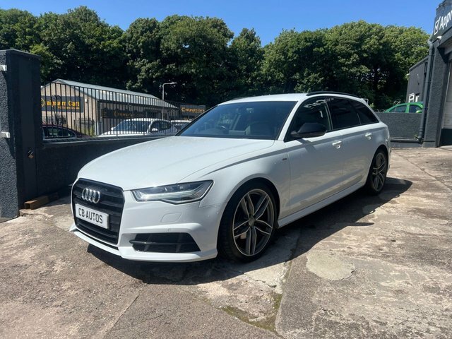 Audi A6 Avant 3.0 Bitdi 320 Quattro Black Edition Tip Black #8
