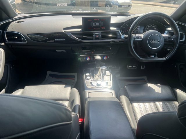 Audi A6 Avant 3.0 Bitdi 320 Quattro Black Edition Tip Black #19