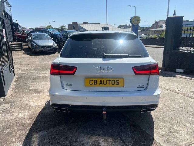 Audi A6 Avant 2017 2.0 Tdi Black Edition Estate S Tro Black #5