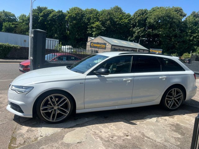 Audi A6 Avant 3.0 Bitdi 320 Quattro Black Edition Tip Black #7