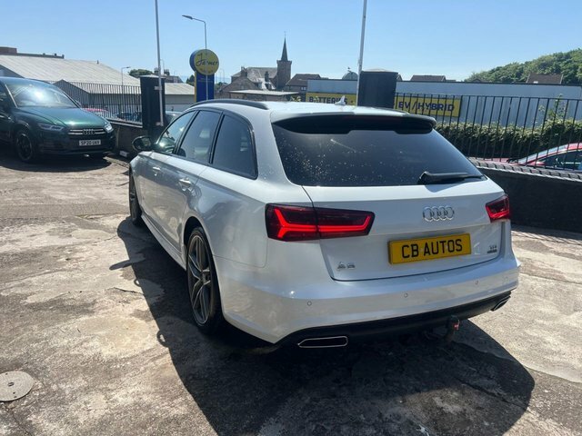 Audi A6 Avant 2017 2.0 Tdi Black Edition Estate S Tro Black #6