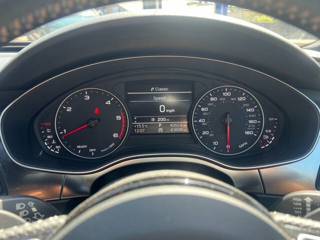 Audi A6 Avant 3.0 Bitdi 320 Quattro Black Edition Tip Black #31