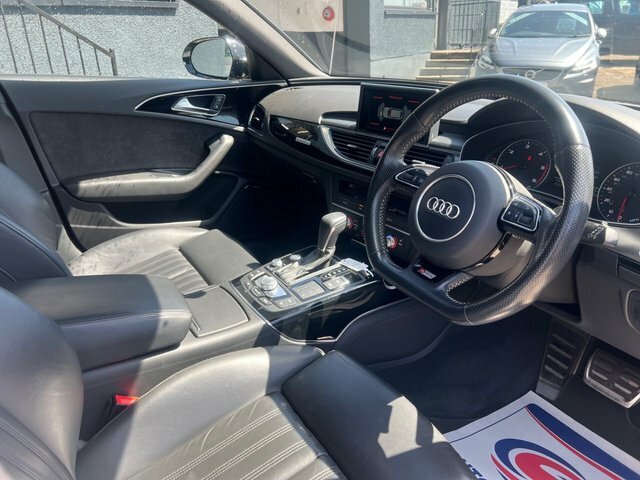 Audi A6 Avant 3.0 Bitdi 320 Quattro Black Edition Tip Black #25