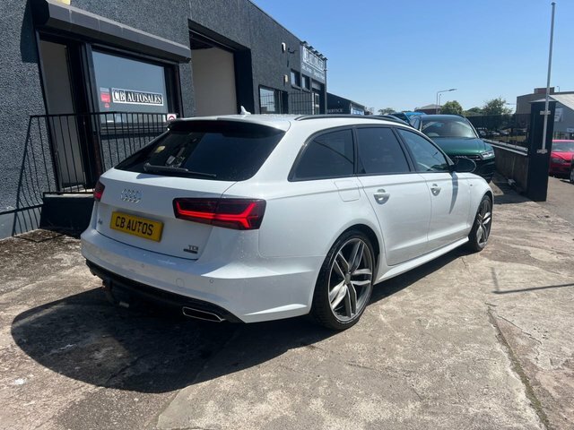 Audi A6 Avant 2017 2.0 Tdi Black Edition Estate S Tro Black #4