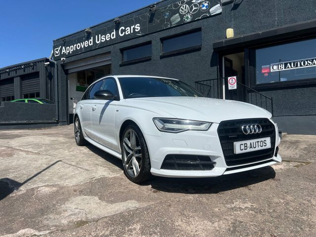 Audi A6 Avant 3.0 Bitdi 320 Quattro Black Edition Tip Black #9