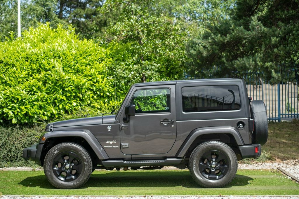 Jeep Wrangler 2L Sahara Grey #5