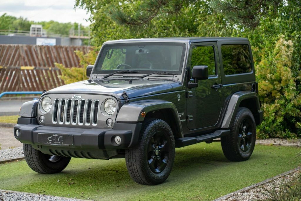 Jeep Wrangler 2L Sahara Grey #3