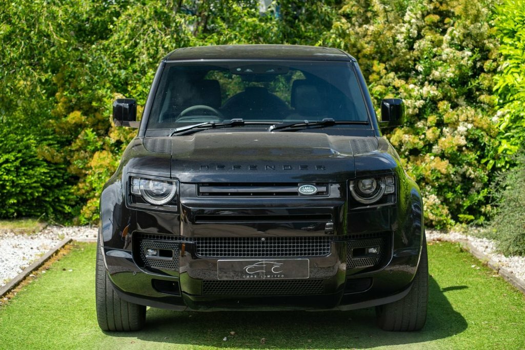 Land Rover Defender Suv LH72AAF Black #2