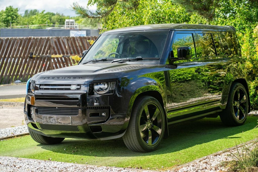 Land Rover Defender Suv LH72AAF Black #3