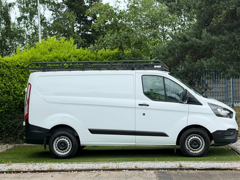 Ford Transit Custom 2L Leader CY69AXO White #2
