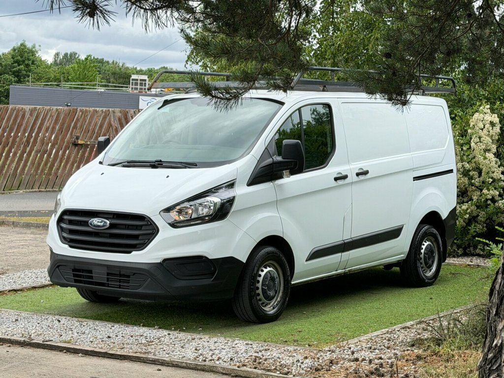 Ford Transit Custom 2L Leader CY69AXO White #4
