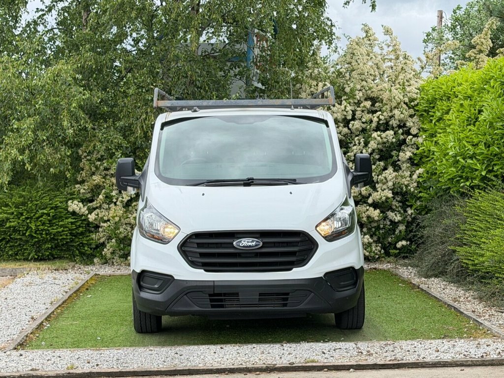 Ford Transit Custom 2L Leader CY69AXO White #6