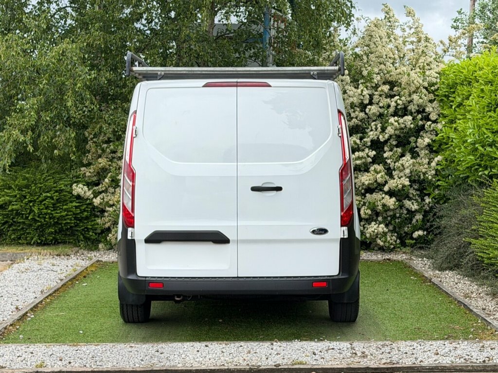 Ford Transit Custom 2L Leader CY69AXO White #5