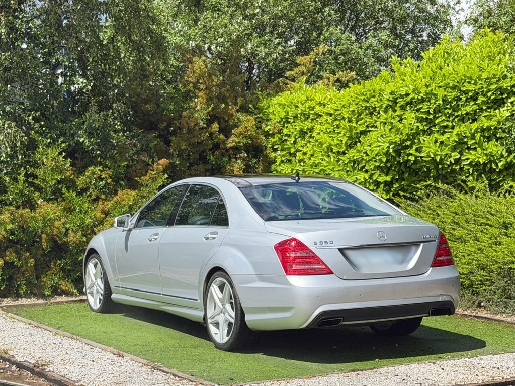 Mercedes-Benz S Class 3L Amg Sport Edition Silver #6