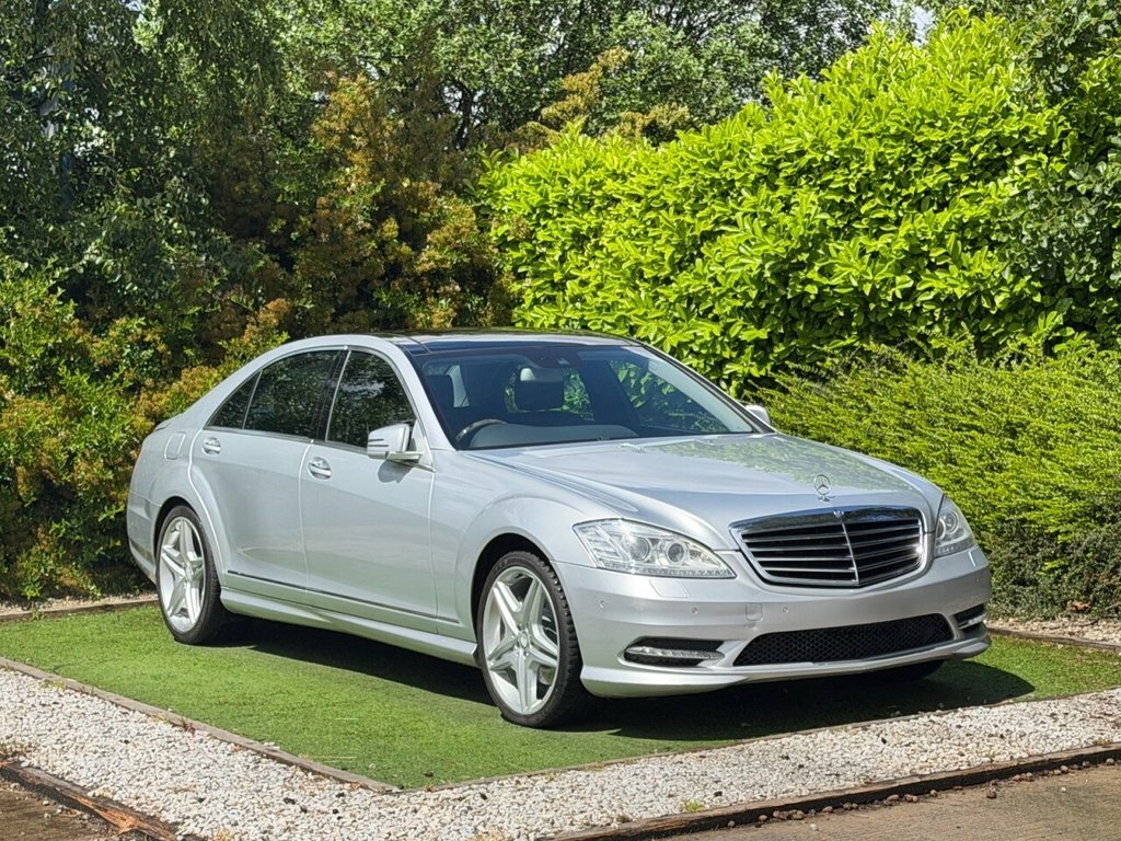 Mercedes-Benz S Class 3L Amg Sport Edition Silver