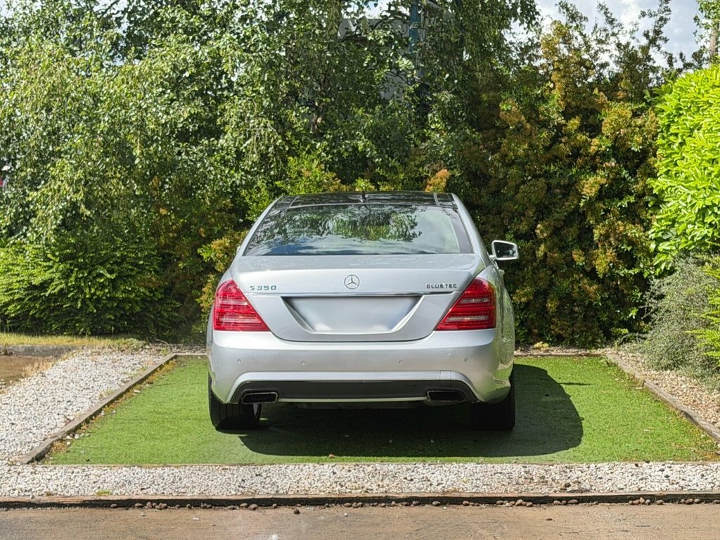 Mercedes-Benz S Class 3L Amg Sport Edition Silver #4