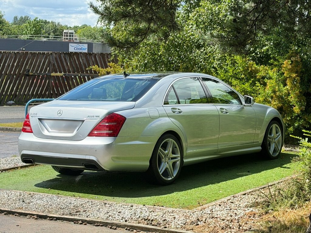 Mercedes-Benz S Class 3L Amg Sport Edition Silver #5
