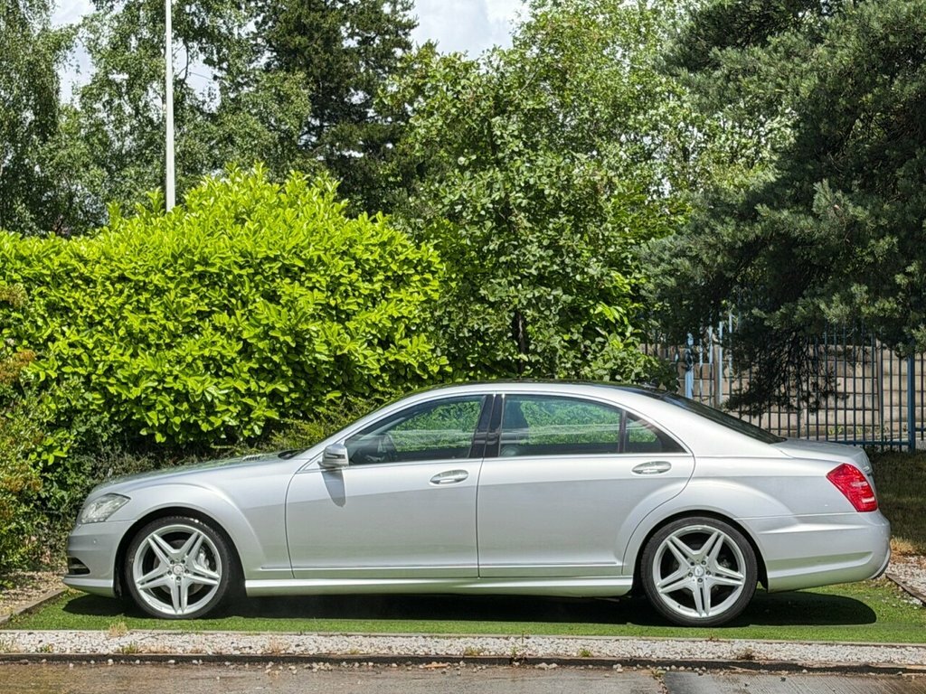 Mercedes-Benz S Class 3L Amg Sport Edition Silver #2