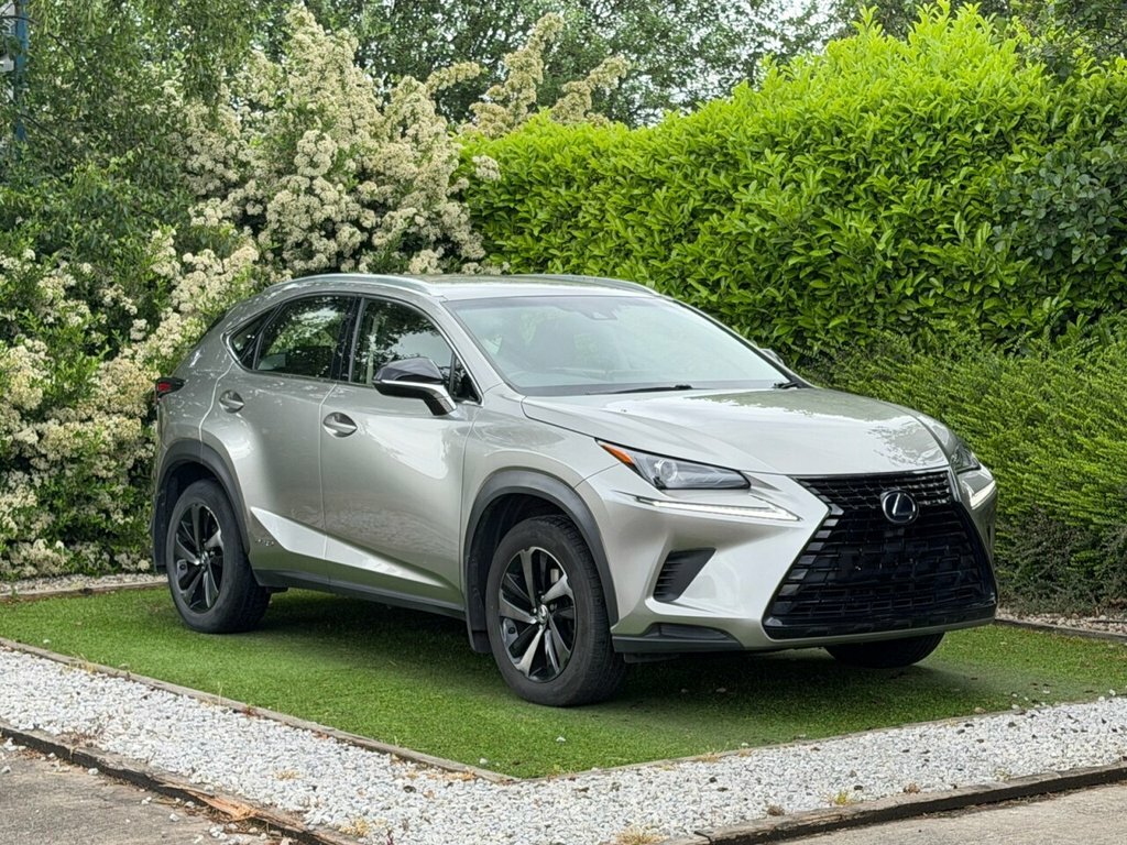 Lexus NX 2.5L Sport Silver