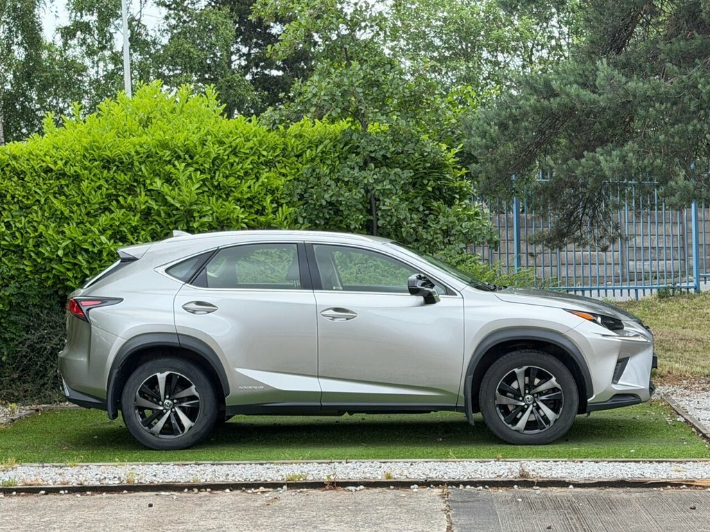 Lexus NX 2.5L Sport NV19VYY Silver #2