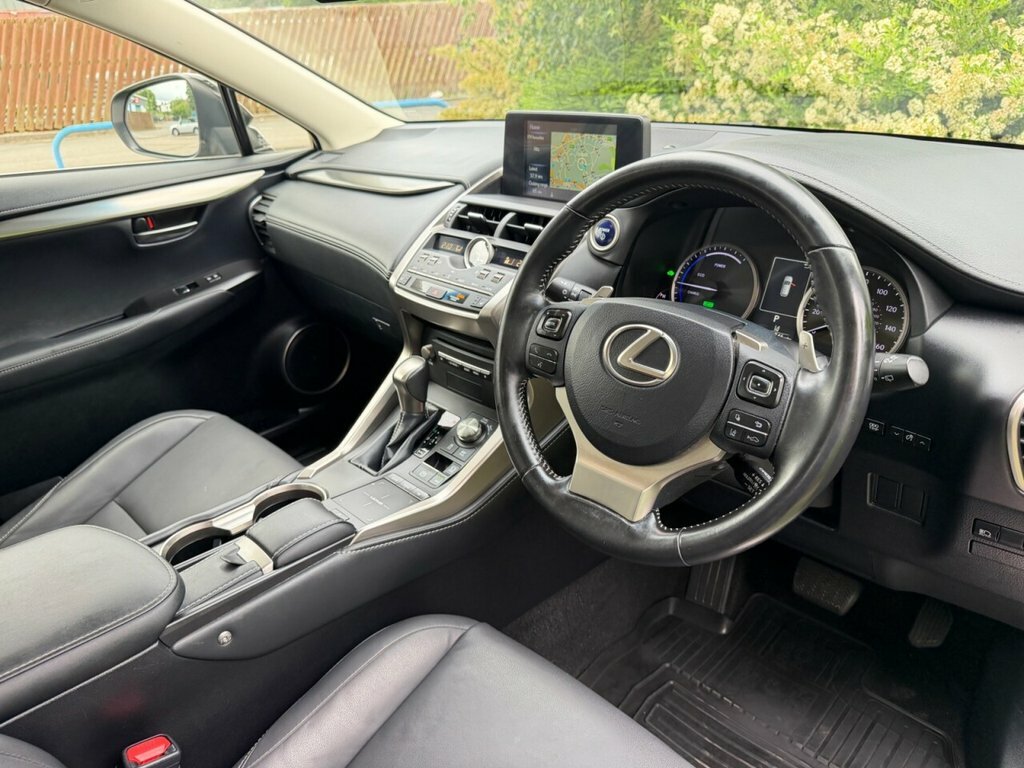 Lexus NX 2.5L Sport NV19VYY Silver #3