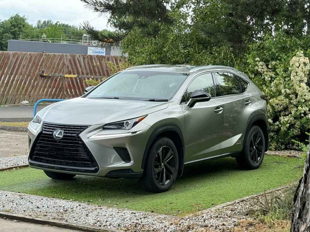 Lexus NX 2.5L Sport NV19VYY Silver #4