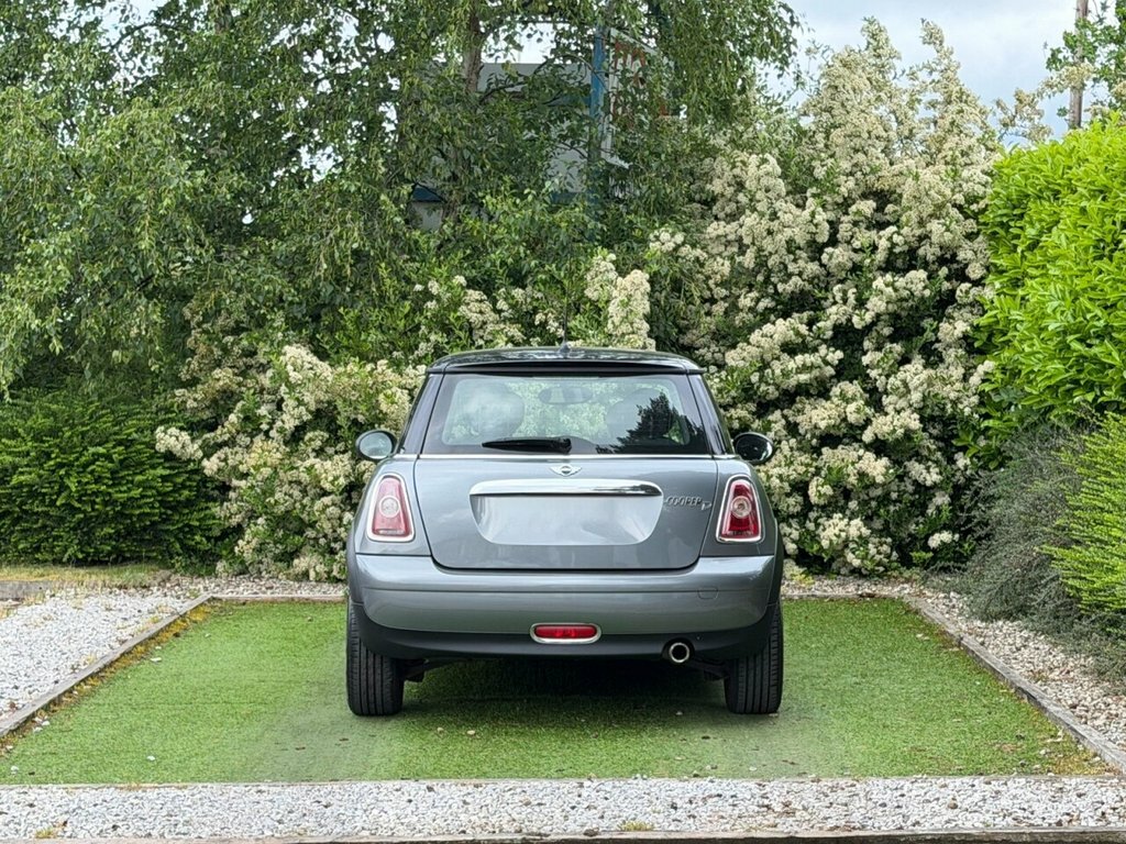 Mini Hatch 1.6L Cooper D Graphite KS09CLX Silver #5