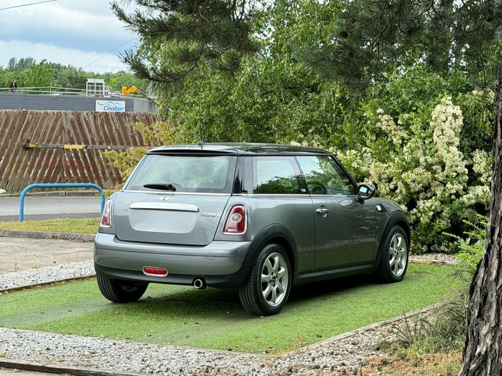 Mini Hatch 1.6L Cooper D Graphite KS09CLX Silver #4