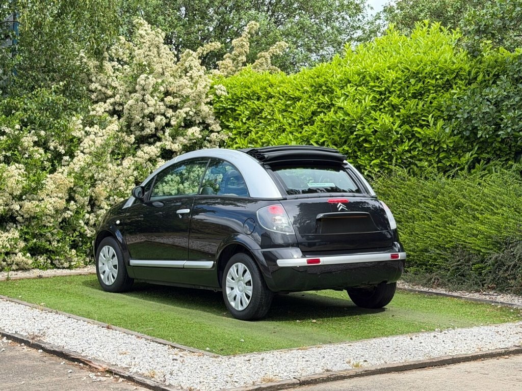 Citroen C3 Pluriel Cote D Azur Blue #7