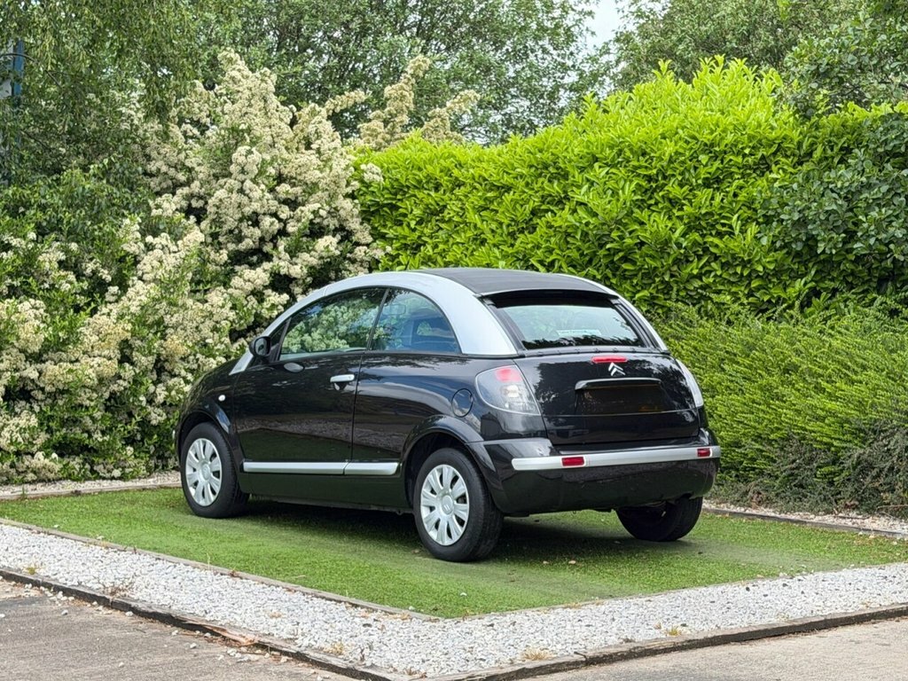 Citroen C3 Pluriel 1.4L Cote D Azur Black #5