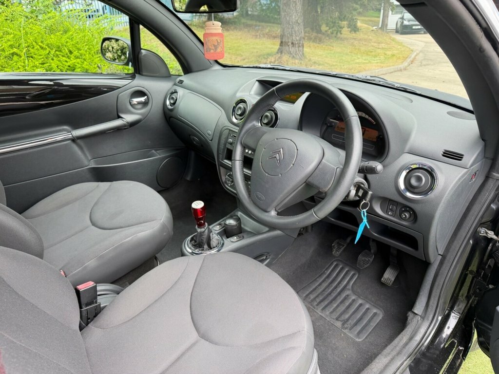 Citroen C3 Pluriel 1.4L Cote D Azur Black #2