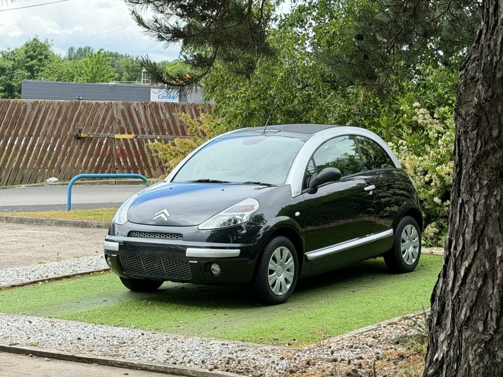 Citroen C3 Pluriel Cote D Azur Blue #12