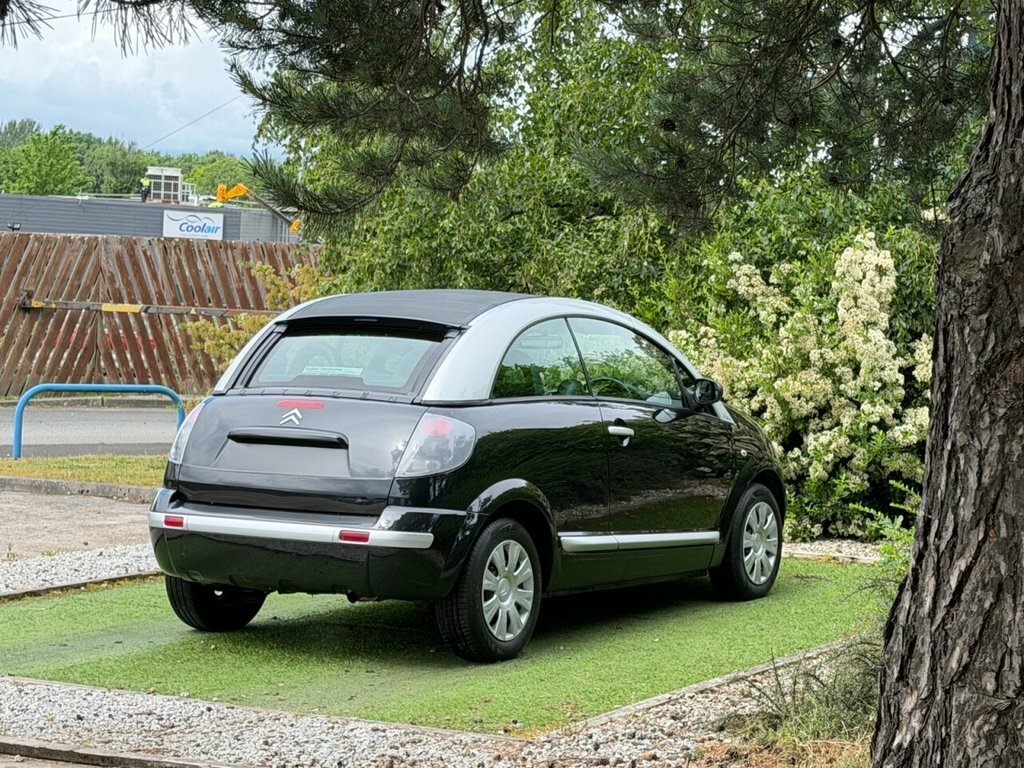 Citroen C3 Pluriel 1.4L Cote D Azur Black #3