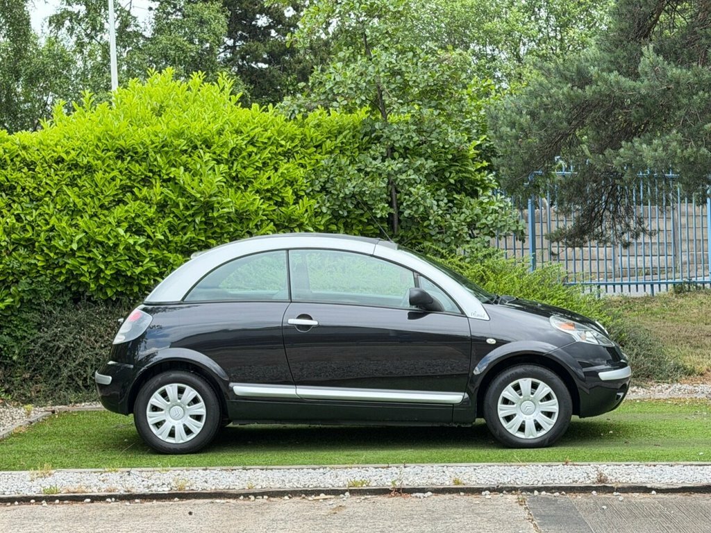 Citroen C3 Pluriel Cote D Azur Blue #14