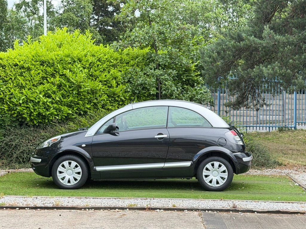Citroen C3 Pluriel 1.4L Cote D Azur Black #6
